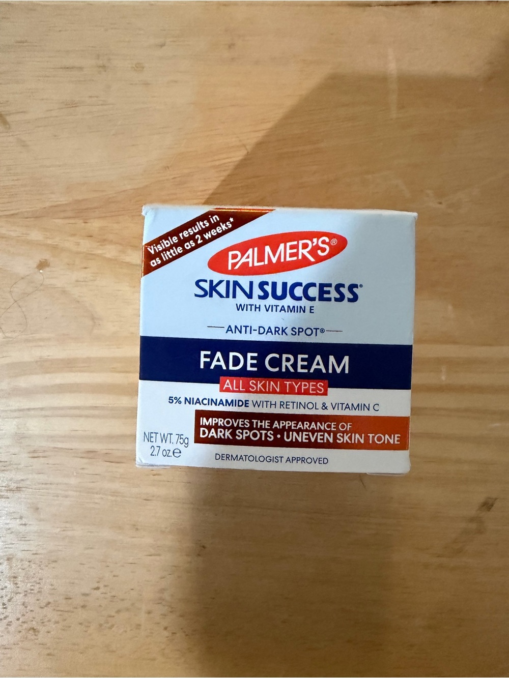Palmer's Skin Success Fade Cream – White